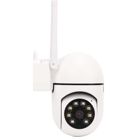Caméra IP intelligente Wifi 1080p avec interphone bidirectionnel et éclairage LED intégré pour la sécurité de votre cour. (1/5)