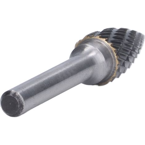 Rotationsfeile, 2 Größen, Bogenform, spitz, YG8-Hartmetallschneide, 6-mm-Schaft für Schleifmaschinen, Holzbohrer, Professional Tools GX1225 (1/5)