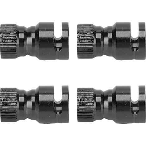 emplacement des trous de fixation des piliers pour l'assemblage de la carrosserie RC en alliage d'aluminium pour PC et PVC, noir (1/5)