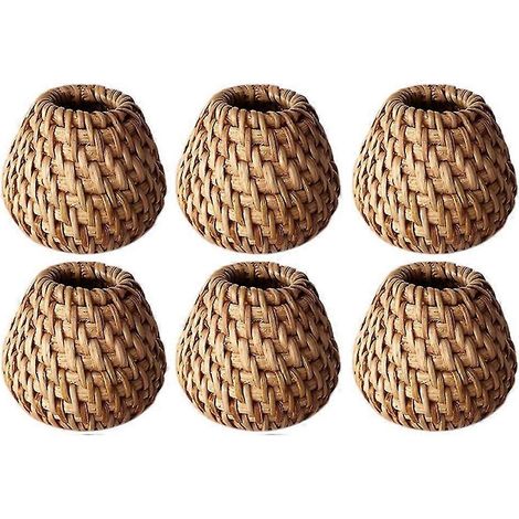 Handgefertigter Rattan-Teekannen-Gaiwan-Deckelhalter, Ständer, Kung-Tee-Zeremonie, Tee-Dekoration (1/5)