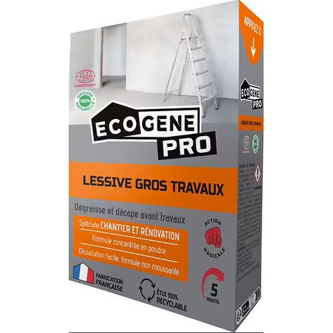 Detersivo per lavori pesanti ECOGENE PRO 1kg