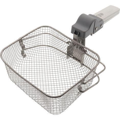 Ariete cestello griglia con manico impugnatura friggitrice Easy Fry Metal 4612 (1/3)
