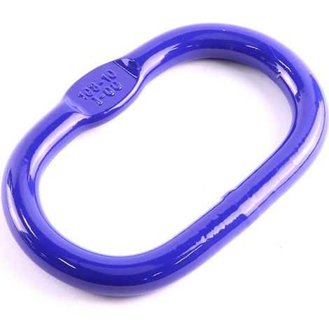 Maillon de suspension qualité 10 Force de traction admissible LC : 10000 daN, chaîne Ø : jusqu'à 10 mm