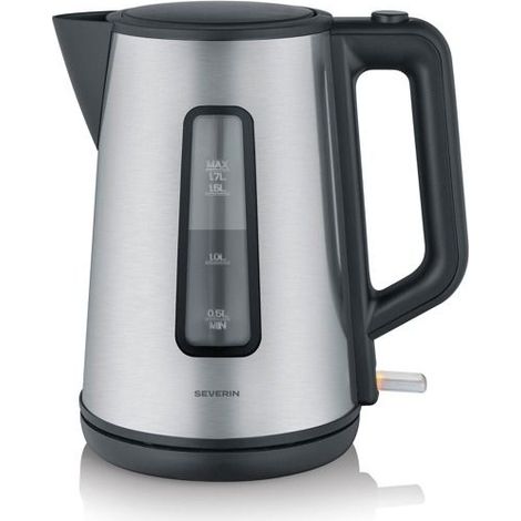 Wasserkocher - SEVERIN - WK9372 - 1,7 L - 2200 W - Edelstahl, 360° Sockel (1/5)