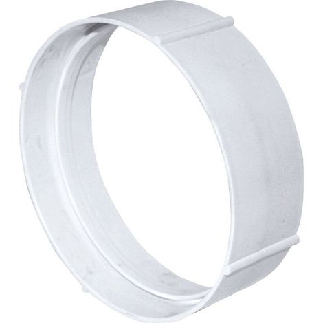 Rdc 125 - raccord droit circulaire pvc diamètre 125 (460037)