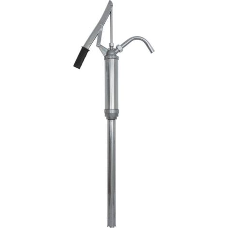 Pompe de transvasement à levier 15 l/min avec bec verseur et canne acier 480/890mm STILKER - 10349 (1/3)