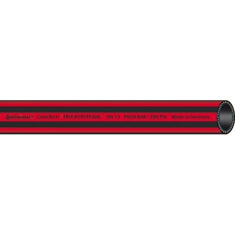 Tuyau eau TRIX rouge - 50x7mm 2 40m (1/2)
