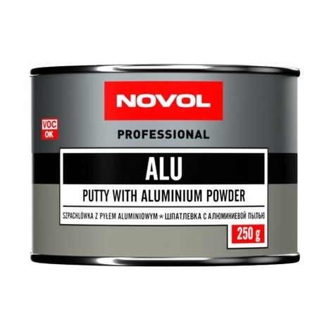 Masilla de aluminio 0,25 kg - NL-1160