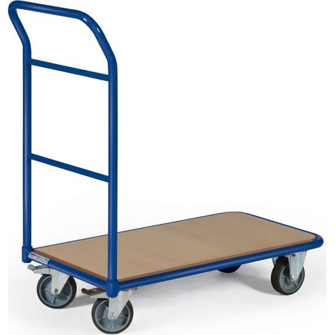 Bako Logistiksysteme Magazinwagen Serie F250 mit Schiebebügel 850x500mm 250kg Tragkraft