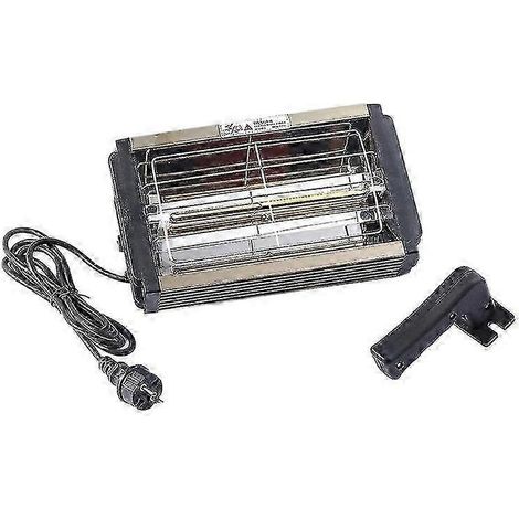 Lampe de test solaire portable 1000 W pour peinture automobile, séchage et chauffage infrarouges à ondes courtes. (1/5)