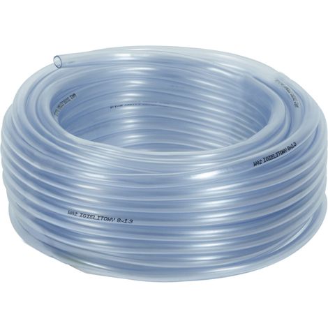 Tuyau technique pour eau et air, 19 mm x 25 m, résistant, flexible, léger, Vorstahl (1/3)