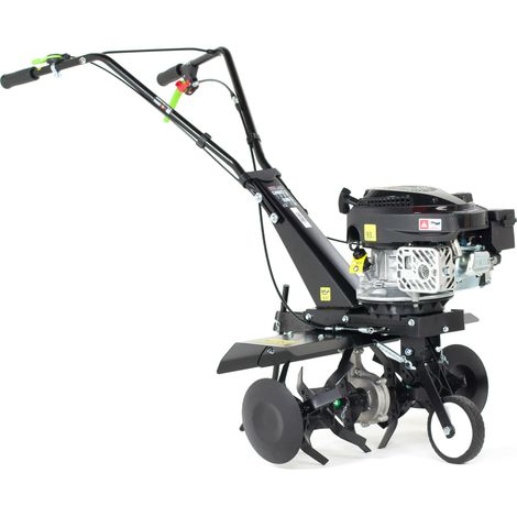Motocultor de gasolina NAC, 160cc, TIP60-160R-RO, herramienta potente y resistente, ideal para jardinería y huertos, alto rendimiento y durabilidad