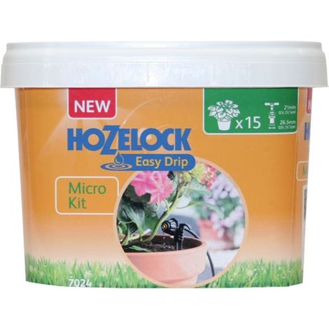 Universal-Kit Easy Drip 4mm - Hozelock