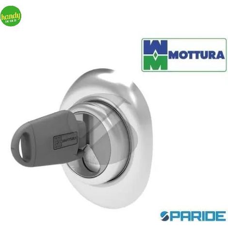 Defender Magnetico Mottura Cromo Satinato