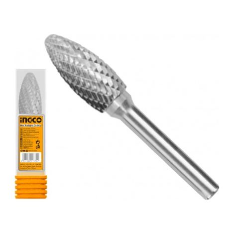 FRESA A FIAMMA CARBURO DI TUNGSTENO PER METALLI - INGCO HRRC0602