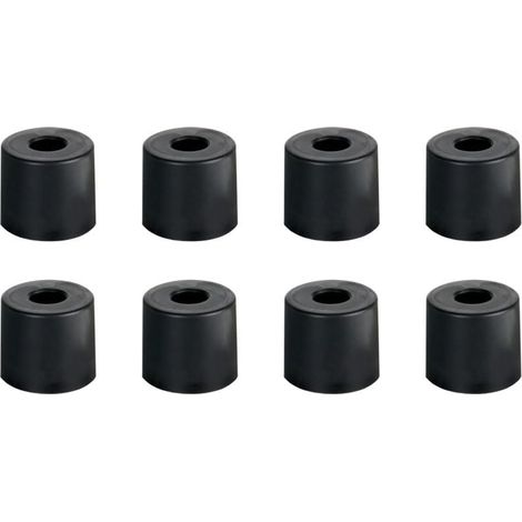Hardware 4913 M8 AH - Lot de 8 Pied caoutchouc 38 x 33 mm en sachet (1/3)