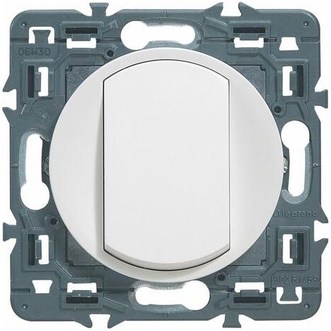 Bouton poussoir sans plaque – Poussoir composable – Mode de pose électricité – Gamme Legrand Céliane (1/9)