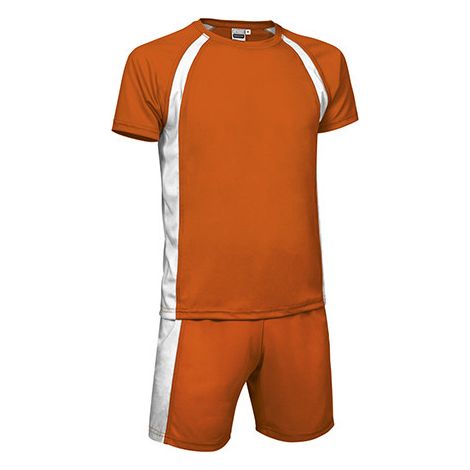 Conjunto deportivo Maracana 10/12 Naranja/Blanco