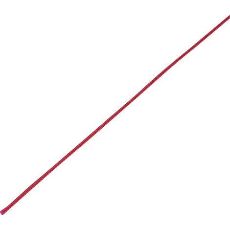 Gaine tressée TRU COMPONENTS CBBOX0205-RD 1569270 rouge PET 2 à 5 mm 10 m (1/2)