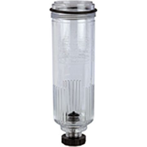 RIEGLER Polycarbonatbehälter für Filter, Glas-Ø: 33 mm