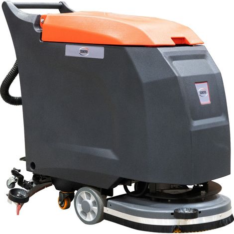 Schefer Scheuersaugmaschine SSM Premium 550 mit Akku 50l Frischwassertank (1/3)