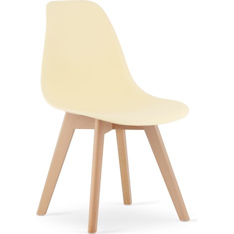 Silla KITO - color crema x 1 (1/5)
