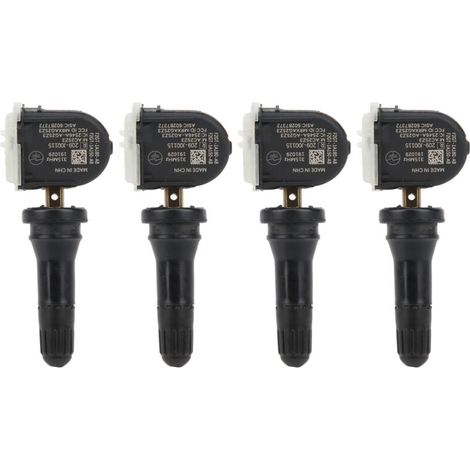 Sensore di monitoraggio della pressione dei pneumatici TPMS per auto da 4 pezzi per Ford F-150 Mustang Edge 15-18 F2GT-1A180-AB