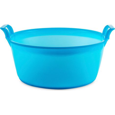 Bol Rond 19l/45cm Bleu 6413 ø45x22,5cm Barbosa - Universel (1/2)
