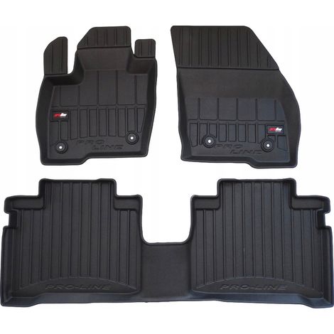 Tapis de sol en caoutchouc FORD Galaxy Mk3 2015-2023 3D (1/5)
