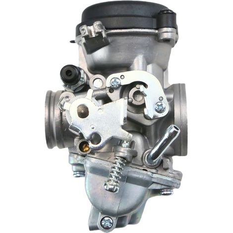 Carburateur pour Bajaj Pulsar180 / Rouser180 / TVS – câble starter, plat. (1/2)