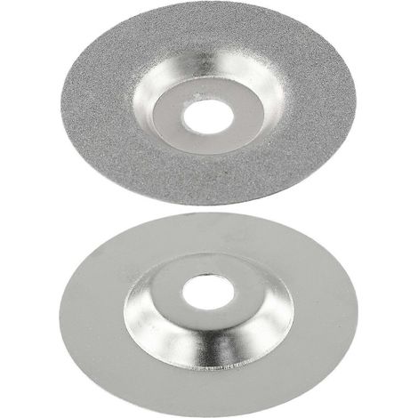 Disques de meulage pratiques, outils abrasifs, coupe CNC antichoc pour verre ( ) (1/5)