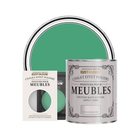 Peinture pour Meubles Chalky - Émeraude (1/3)