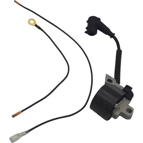 Zündspulen (Hochspannungsspulen) für STIHL Benzin-Kettensägen der Serien MS460, MS650 und MS660. (1/4)