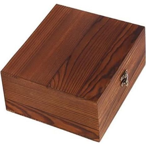 Verres à Whisky avec Boîte en Bois et Coffret Cadeau Whisky Ice Tart - Deux Verres - Parfaits pour la Fête des Pères (1/4)