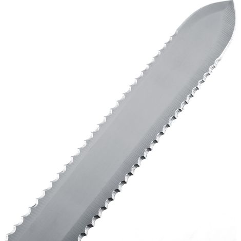 280 mm langes Imkerwerkzeug mit gezahnter Klinge: Korkenzieher, Honigschaber, Honigschaber, DIY (1/5)