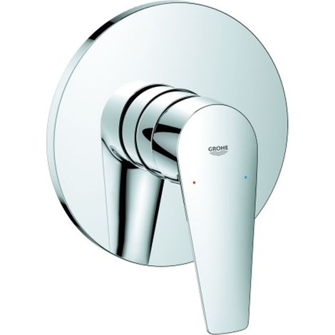 GROHE Grifo de ducha monomando BauEdge 241611 Juego de montaje final para 35600 cromado, 24161001