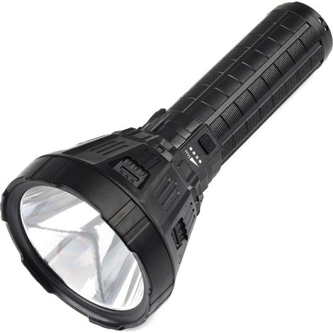 [JAMAIS UTILISÉ]P70 torche extérieure d'urgence longue portée projecteur rechargeable USB portable (1/3)