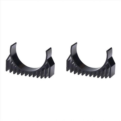 Lot de 2 dissipateurs thermiques en aluminium pour moteur d'extrudeuse K1/K1max/K1C - Pièces détachées pour imprimante 3D K1/K1C/K1 MAX (1/5)