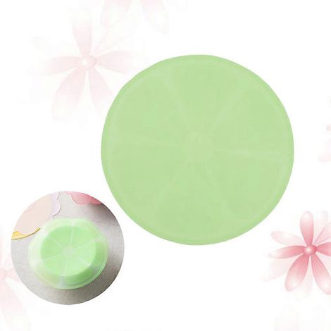 Couvercles extensibles en silicone pour la fermeture hermétique des aliments (lot de 2, vert) (1/5)