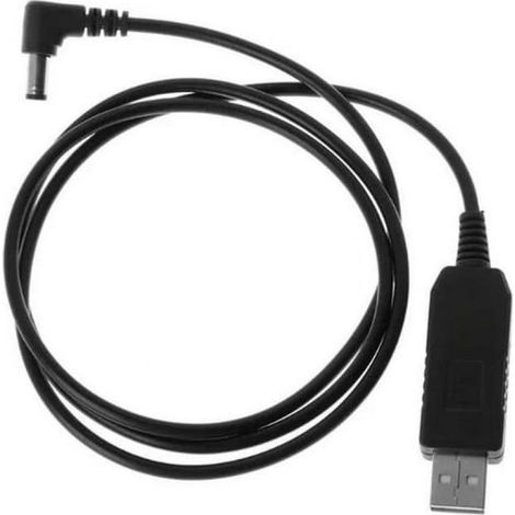 Câble de chargement pour talkie-walkie, câble de chargement USB fiable et durable offrant une longue durée de vie, construction en plastique de qualité supérieure, intelligent-AquaForge (1/5)