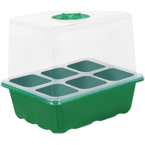 Bandeja Plant Starter Bandejas De Germinación De Plantas Par (1/5)