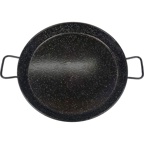 PAELLERA VALENCIANA ESMALTE - 22 CM (1/2)