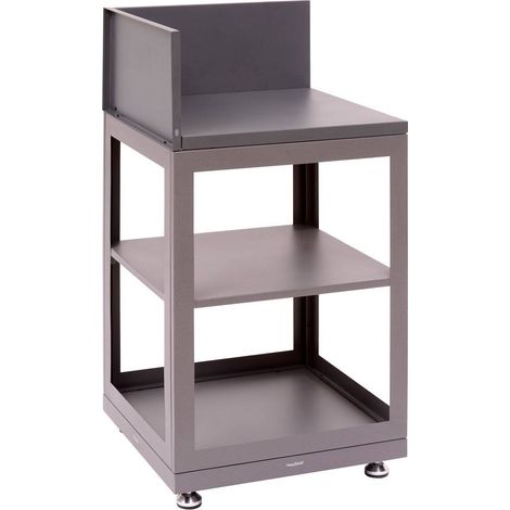 Modulo angolare per cucina estiva oxyana grigio grafite - Hespéride