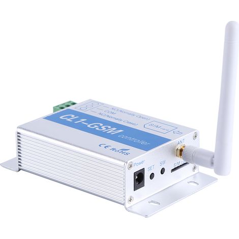 Drahtlose GSM-Fernbedienung für Hausautomatisierungs- und Sicherheitssysteme mit SMS-Steuerung CL1-GSM (1/5)