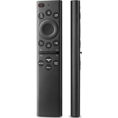 Télécommande Samsung The Frame, Rakuten TV, Disney, Prime Video, Netflix, boutons d'accès rapide, compatible Samsung Smart TV
