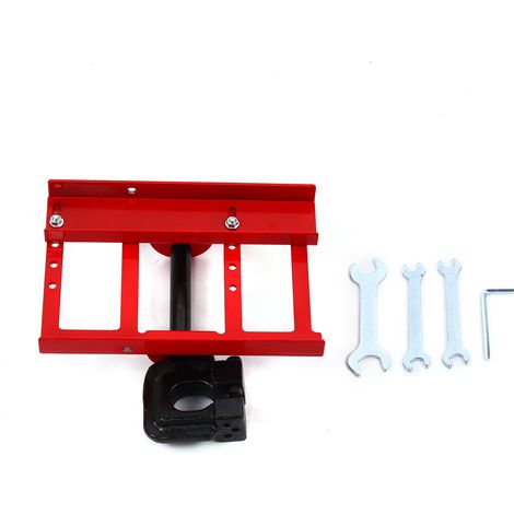 Virellio – Guide de sciage pour tronçonneuse – Support de coupe verticale du bois – 205 × 150 mm – Moulin à tronçonneuse portable – Pour couper des billons et des planches avec précision (1/5)