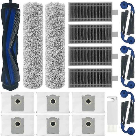 Pour aspirateur Ecovacs Deebot X9 PRO Omni, brosse principale, filtre et sac à poussière (1/5)