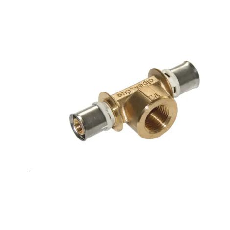 T in ottone multistrato Tipo radiale femmina 16/15x21/16mm, senza piombo