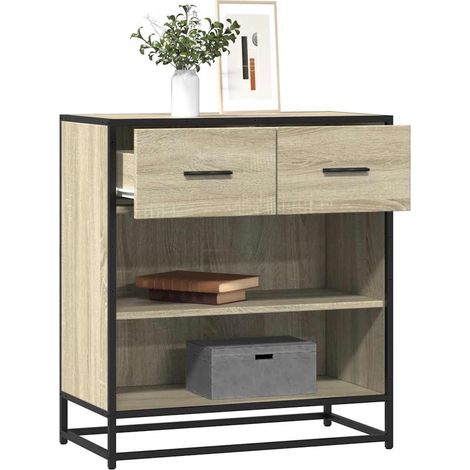 Sideboard Sonoma-Eiche 68x35x76 cm Holzwerkstoff
