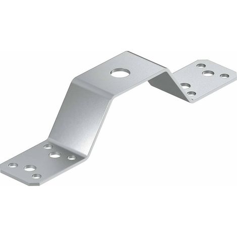 OBO Bettermann Etrier de pontage 170x30x33 Aluminium, 5320712 (1/2)